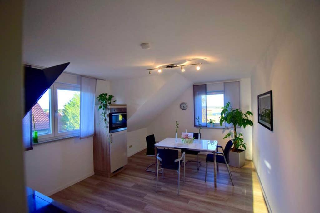 Ferienwohnung Ingrid Markt Erlbach Exterior foto